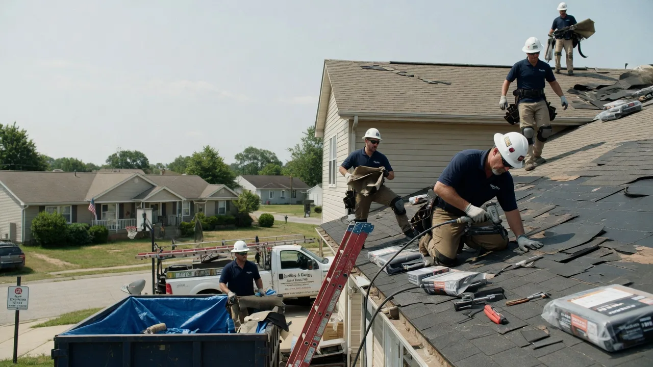 Roof Replacement in Maplesville, AL near me